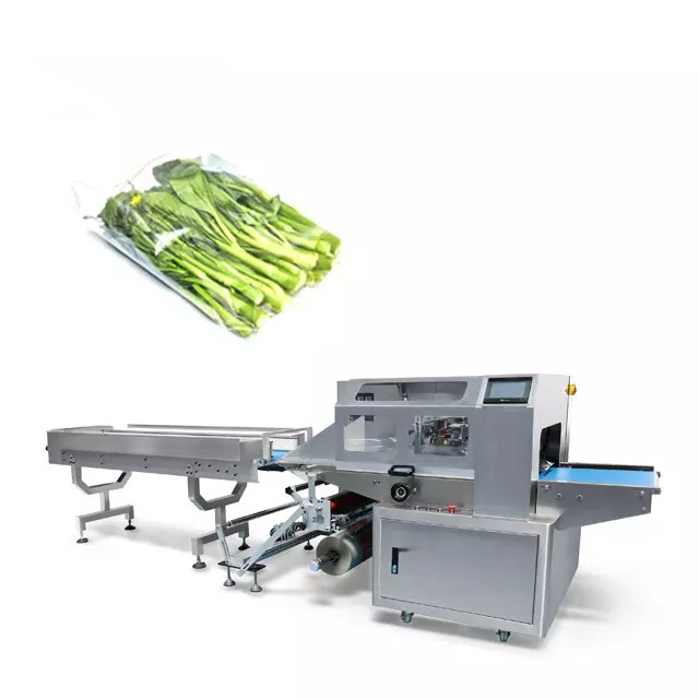 Maszyna do pakowania warzyw poduszkowych